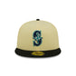 Seattle Mariners Soft Yellow 59FIFTY Fitted Hat