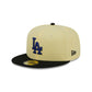 Los Angeles Dodgers Soft Yellow 59FIFTY Fitted