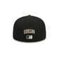 Chicago Cubs Khaki Green 59FIFTY Fitted Hat