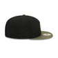 Chicago Cubs Khaki Green 59FIFTY Fitted Hat