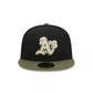Oakland Athletics Khaki Green 59FIFTY Fitted