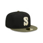 Seattle Mariners Khaki Green 59FIFTY Fitted Hat
