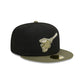 San Diego Padres Khaki Green 59FIFTY Fitted Hat