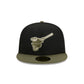 San Diego Padres Khaki Green 59FIFTY Fitted