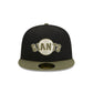 San Francisco Giants Khaki Green 59FIFTY Fitted Hat