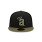 Los Angeles Angels Khaki Green 59FIFTY Fitted
