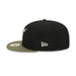 Miami Marlins Khaki Green 59FIFTY Fitted Hat