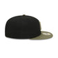 Atlanta Braves Khaki Green 59FIFTY Fitted Hat