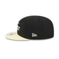 Utah Jazz Pale Yellow Visor 9FIFTY Snapback Hat