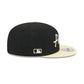 Houston Astros Pale Yellow Visor 9FIFTY Snapback Hat