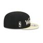 Golden State Warriors Pale Yellow Visor 9FIFTY Snapback Hat
