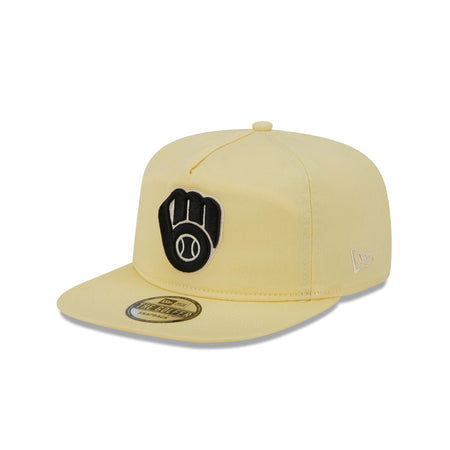 Milwaukee Brewers Pastel Golfer Hat
