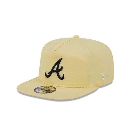 Atlanta Braves Pastel Golfer Hat