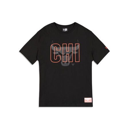 Chicago Bulls 2023 City Edition Black T-Shirt