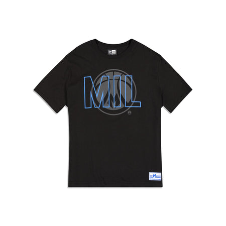 Milwaukee Bucks 2023 City Edition Black T-Shirt