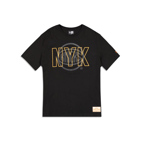 New York Knicks 2023 City Edition Black T-Shirt