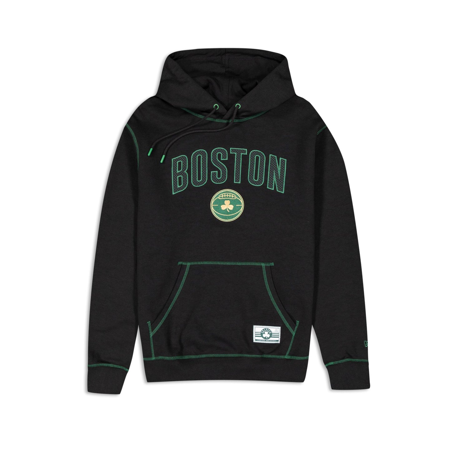 Boston Celtics 2023 City Edition Black Hoodie – New Era Cap
