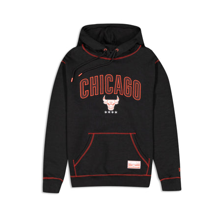 Chicago Bulls 2023 City Edition Black Hoodie