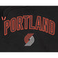 Portland Trail Blazers 2023 City Edition Black Hoodie