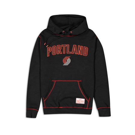 Portland Trail Blazers 2023 City Edition Black Hoodie