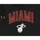 Miami Heat 2023 City Edition Black Hoodie