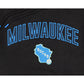Milwaukee Bucks 2023 City Edition Black Hoodie