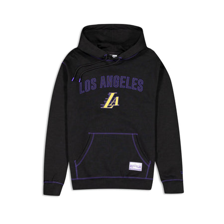 Los Angeles Lakers 2023 City Edition Black Hoodie