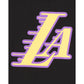 Los Angeles Lakers 2023 City Edition Black T-Shirt