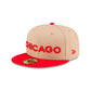 Chicago Bulls 2023 City Edition Alt 2 59FIFTY Fitted Hat