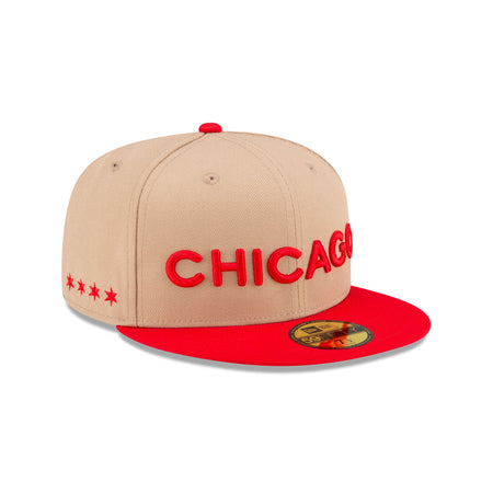 Chicago Bulls 2023 City Edition Alt 2 59FIFTY Fitted Hat