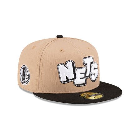Brooklyn Nets 2023 City Edition Alt 2 59FIFTY Fitted Hat