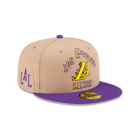 Los Angeles Lakers 2023 City Edition Alt 2 59FIFTY Fitted Hat