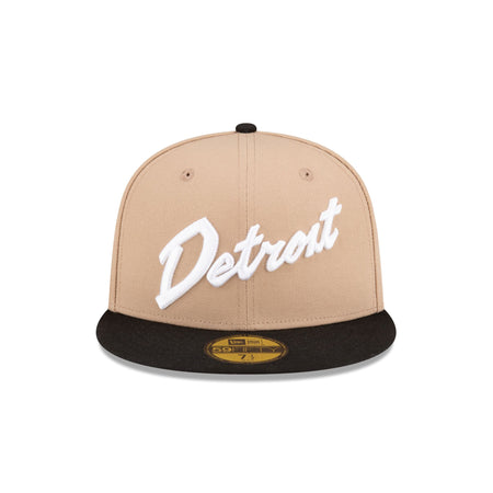 Detroit Pistons 2023 City Edition Alt 2 59FIFTY Fitted Hat