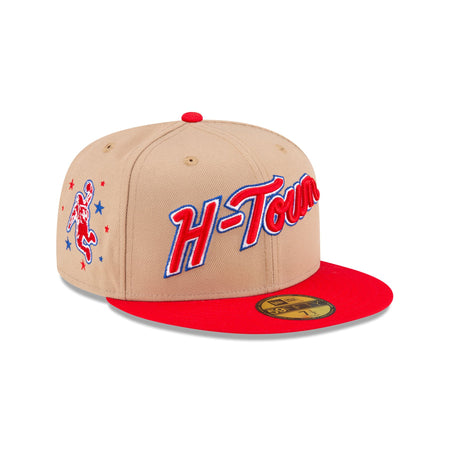 Houston Rockets 2023 City Edition Alt 2 59FIFTY Fitted Hat