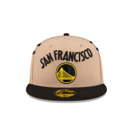 Golden State Warriors 2023 City Edition Alt 2 59FIFTY Fitted Hat