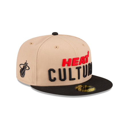 Miami Heat 2023 City Edition Alt 2 59FIFTY Fitted Hat