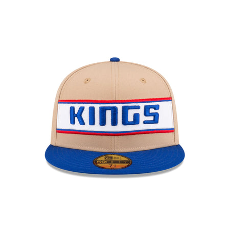 Sacramento Kings 2023 City Edition Alt 2 59FIFTY Fitted Hat