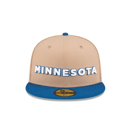 Minnesota Timberwolves 2023 City Edition Alt 2 59FIFTY Fitted Hat