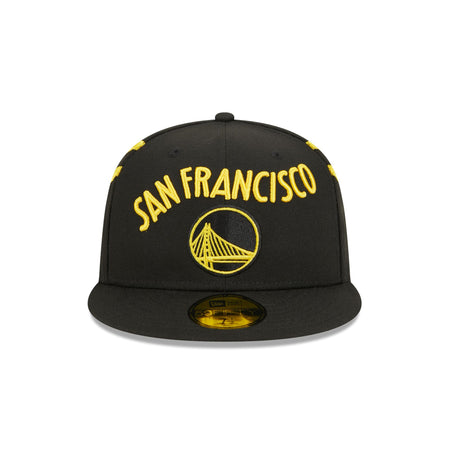 Golden State Warriors 2023 City Edition 59FIFTY Fitted Hat