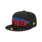 Denver Nuggets 2023 City Edition 59FIFTY Fitted Hat