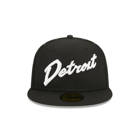 Detroit Pistons 2023 City Edition 59FIFTY Fitted Hat
