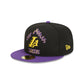 Los Angeles Lakers 2023 City Edition 59FIFTY Fitted Hat
