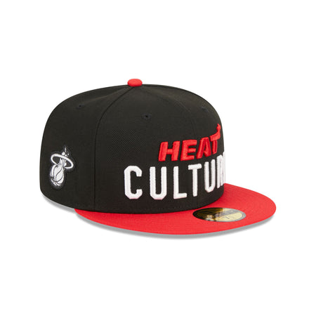 Miami Heat 2023 City Edition 59FIFTY Fitted Hat