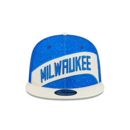Milwaukee Bucks 2023 City Edition 59FIFTY Fitted Hat
