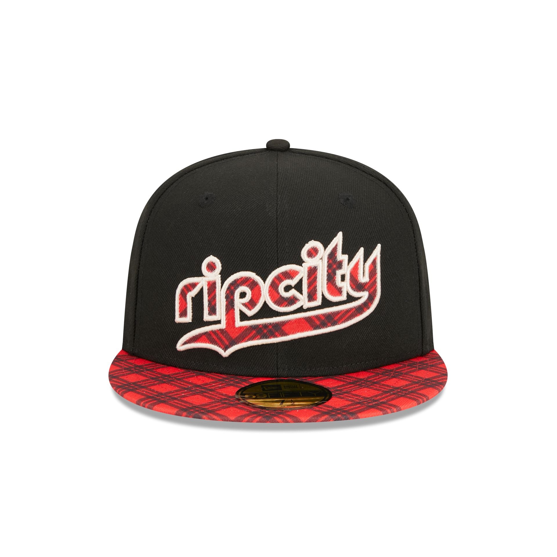 Rip City Portland Trail Blazers What Channel Rip City Fitted Hat