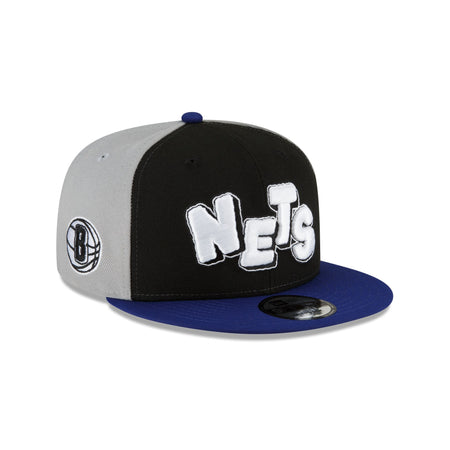 Brooklyn Nets 2023 City Edition 9FIFTY Snapback Hat