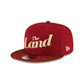Cleveland Cavaliers 2023 City Edition 9FIFTY Snapback Hat