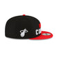 Miami Heat 2023 City Edition 9FIFTY Snapback Hat