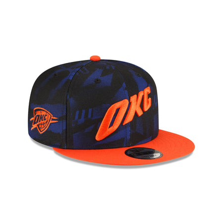 Oklahoma City Thunder 2023 City Edition 9FIFTY Snapback Hat