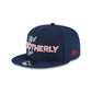 Philadelphia 76ers 2023 City Edition 9FIFTY Snapback Hat